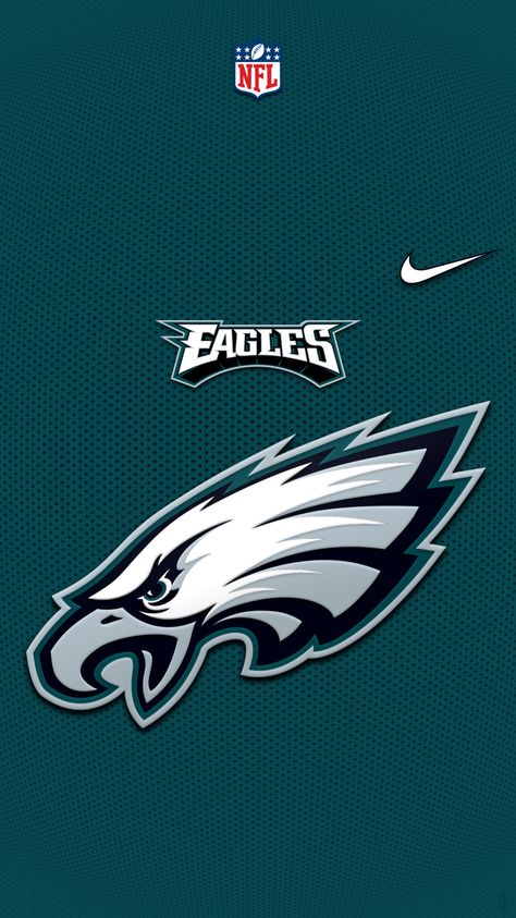 Philadelphia Eagles Wallpaper, Eagles Wallpaper, Super Bowl 52, Nfl Wallpaper, Nfl Eagles, Nfl Logos, Philadelphia Eagles Logo, Philly Eagles, Eagles Logo