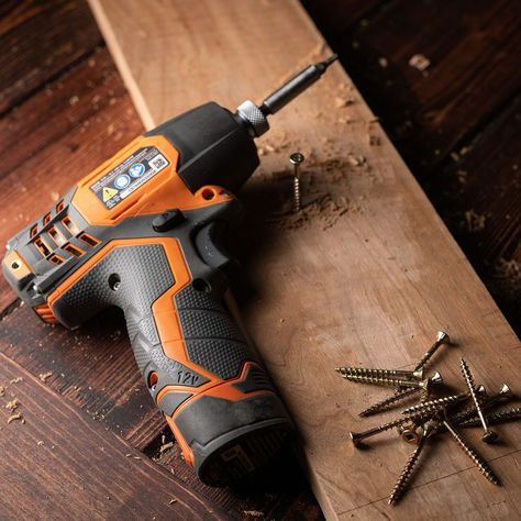 Impact drills, better known as impact drivers, are handheld tools designed to drive screws fast. Click to learn how they differ from drills. Tumbling Composter, Plywood Subfloor, Woodworking Bed, Apple Logo Wallpaper Iphone, House Wiring, Cordless Tools, Wood Molding, Tool Belt, Family Handyman