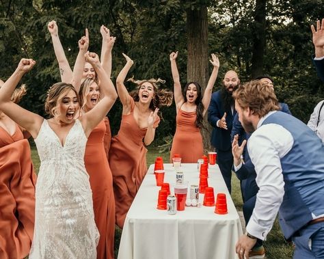 Who's down for some flip cup BEFORE the grand entrance? Let's get a little hype before intros...who do you think won this game?⁣ #fentonmichigan #fentonmichiganwedding #fentonwedding #valeroyalbarn #valeroyalbarnwedding #valeroyalwedding #valeroyalcouple #valeroyalbarnweddingfentonmichigan #michiganbarnwedding #barnwedding #wedding #rusticwedding #weddingvenue #outdoorwedding #countrywedding #farmwedding #barnweddingvenue #barnvenue #barnweddings #barn #rusticweddingvenue #rusticemichiganwedding Fenton Michigan, Michigan Wedding, Grand Entrance, Colorado Wedding, Farm Wedding, Country Wedding, Barn Wedding, Outdoor Wedding, Rustic Wedding