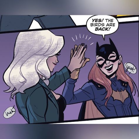 Black Canary and Batgirl! By @babsdraws  #blackcanary #batgirl #birdsofprey #dccomics Batgirl Of Burnside, Arrow Black Canary, Gotham Batman, Gotham Girls, Barbara Gordon, Batman Comic Art, Girl Superhero, Batman Family, Black Canary