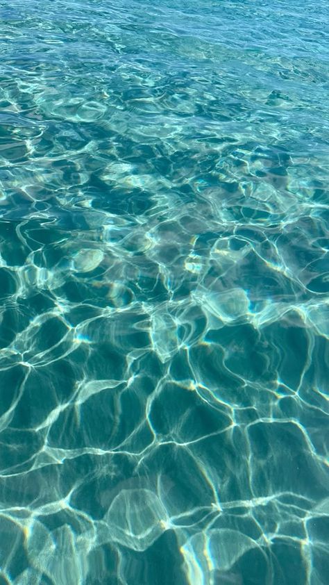 Crystal Clear Ocean Water, Mediterranean Ocean Aesthetic, Water Astethic, Sea Astethic, Clear Water Aesthetic, Water Beach Aesthetic, Beach Water Aesthetic, Water Ocean Aesthetic, Summer Blue Aesthetic