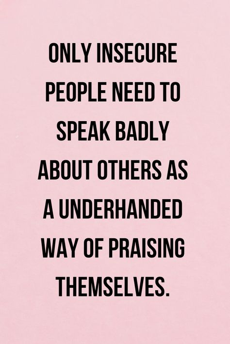 A quote that applies to gossips and insecure people. People who need rumors and gossip have two faces and often cause strain in the workplace, friendships and families.   #quotes #truthquotes #wisewords #wisequotes Slandering Quotes, Disgusting People Quotes, Stronger Mindset, Insecure People Quotes, Families Quotes, Rumors And Gossip, Gossip Quotes, Insecure People, Inspirerende Ord