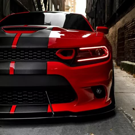 Dodge Srt Hellcat, Black Dodge Charger, Charger Srt8, Dodge Charger Hellcat, Charger Hellcat, Charger Srt Hellcat, Dodge Charger Srt, Dodge Chargers, Custom Cars Paint