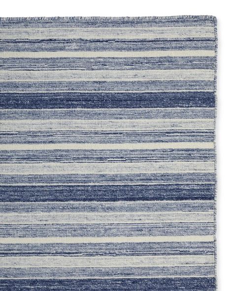 10 Favorites from Collins Interiors - Design Chic Mark Sikes, Stripe Rug, Affordable Area Rugs, Rug Guide, White Rooms, Serena & Lily, Classic Decor, Design Advice, Striped Rug