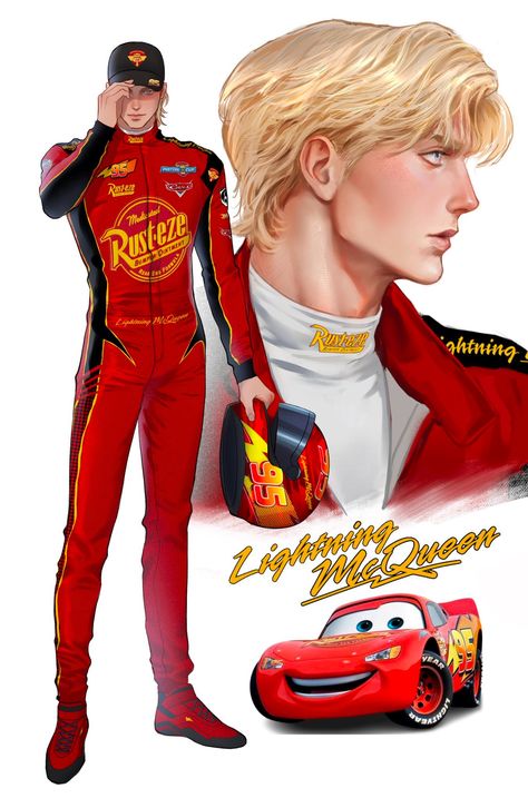 (7) Felix kid on X: "I AM SPEED⚡️ https://t.co/4Wjsk1GCtC" / X Monsters Inc Toys, I Am Speed, Disney Characters As Humans, Cartoon Characters As Humans, Disney Character Art, Cars Characters, Fitness Blogger, Arte Inspo, Cars Movie