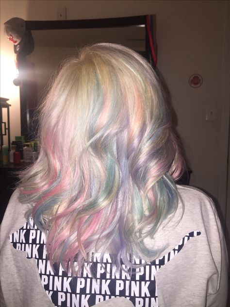 Cotton Candy Hair Short, Cotton Candy Highlights, Cotton Candy Fashion, Unicorn Hair Color Cotton Candy, Cotton Candy Clothes, Cotton Candy Pink Hair, Bubblegum Pink Hair Cotton Candy, Hair Earrings, Cotton Candy Hair