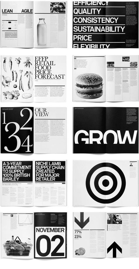 Black And White Layout Design, Black And White Editorial Design, Black And White Magazine Layout, Editorial Design Layouts, Layout Editoriale, Black And White Layout, Publication Layout, Design De Configuration, Mises En Page Design Graphique