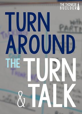 Turn And Talk, Math Talk, The Thinker, Instructional Strategies, Instructional Coaching, Who's Who, Learning Strategies, Readers Workshop, Cooperative Learning