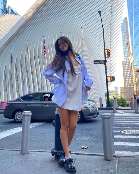 Lily Chee Outfits, Nyc Fits, Lily Chee, Looks Pinterest, Streetwear Girl, Fits For Summer, Stockholm Fashion, Cute Comfy Outfits, Pretty Style