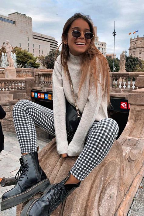 30 looks de otoño para copiar ahora mismo Legging Outfits, Elegante Casual, Looks Black, Fashion Weeks, Outfit Inspo Fall, Looks Style, Mode Inspiration, Winter Fashion Outfits, Looks Vintage