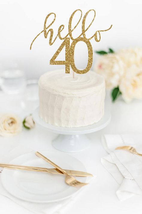 birthday Cake For Men, 40th Birthday Cake Topper, 50th Birthday Cake Toppers, 30th Birthday Cake Topper, 40th Cake, 50th Cake, Milestone Birthday Party, 50th Birthday Decorations, 60th Birthday Cakes