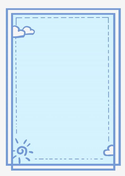 rectangular border,cartoon border,cartoon photo frame,photo frame border,small photo frame,small object border,white clouds,border clipart Small Border Designs For Project, Blue Frame Border Design, Border Design Landscape Paper, Photo Book Cover Design Ideas, Cloud Border Design, Frame Border Design Aesthetic Pastel, Landscape Border Design, Photo Frame Border Design, Small Border Designs