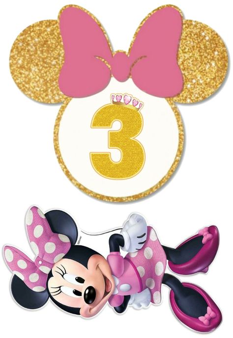 Mini Mousse, Minnie Mouse Birthday Cakes, Bolo Minnie, Minnie Mouse Cake, Mickey Party, Mini Mouse, Minnie Mouse Birthday, Cake Art, Baby Love