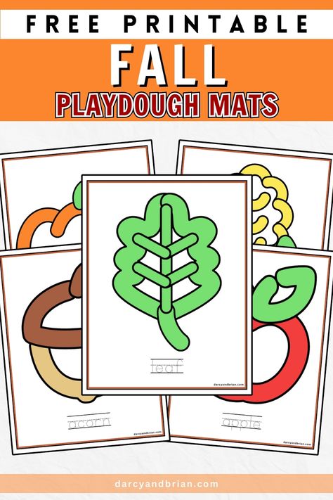 Enhance learning with our Fall Playdough Mats, perfect for preschoolers, kindergartners, and early elementary students. These printable worksheets offer interactive pages that combine play and education. With engaging playdough activities, kids will improve fine motor skills while experiencing themed fall activities. Each mat boosts creativity and learning through fun activities for kids, ensuring great experiences that strengthen literacy and sensory play. Fall Playdough Mats, Fall Playdough, Christmas Word Search Printable, Craft Paper Design, Kids Fathers Day Crafts, Paper Party Decorations, Playdough Activities, Easy Fall Crafts, Playdough Mats