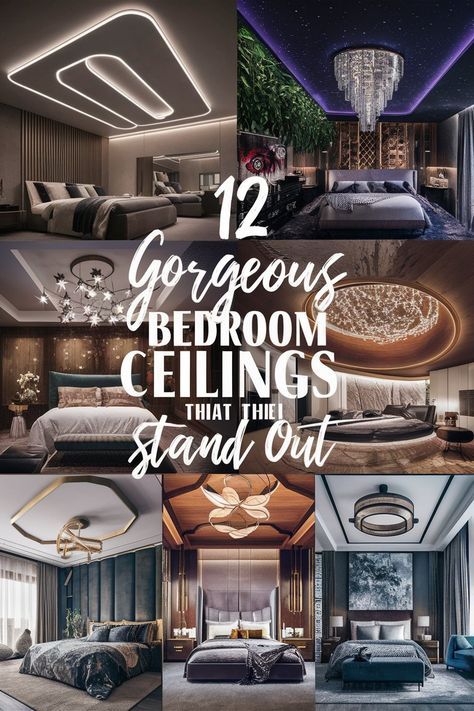 Want to refresh your bedroom decor ideas? These eye-catching ceiling designs bring warmth, elegance, and personality to any space. Get inspired with these must-see ideas! Bedroom Ceiling Ideas, Unique Bedroom, Ceiling Ideas, Bedroom Ceiling, Bedroom Decor Ideas, Ceiling Design, Bedroom Ideas, Get Inspired, Bedroom Decor