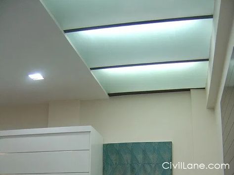 Bathroom False Ceiling - Alternative Materials and Costing | CivilLane Bathroom False Ceiling, Ceiling Alternatives, Making A Decision, Open Bathroom, Armstrong Ceiling, Tiles Price, Bathroom Ceiling, Toilet Design, Home Owners