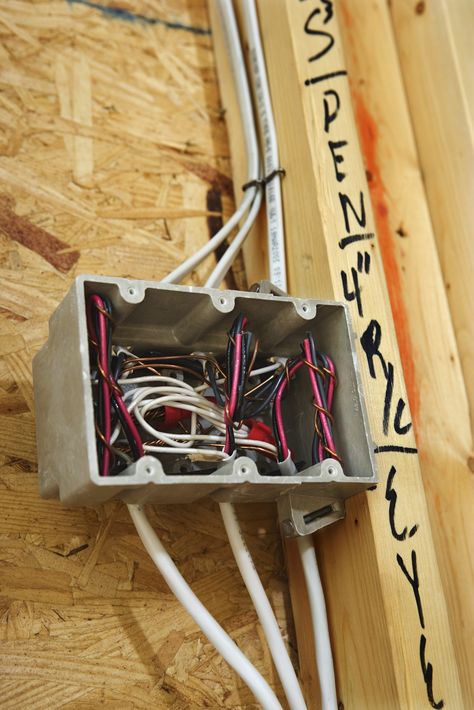 Shed Wiring Ideas, Residential Wiring, Home Electrical Wiring, Shed Interior, Electrical Code, House Wiring, Electrical Panel, Diy Electrical, Electrical Work