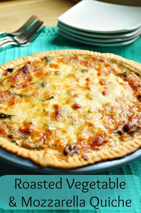 Mozzarella Quiche, Soup Celery, Filet Mignon Chorizo, Vegetable Quiche Recipes, Vegetable Quiche, Breakfast Quiche Recipes, Quiche Recipes Easy, Pink Truck, Breakfast Quiche