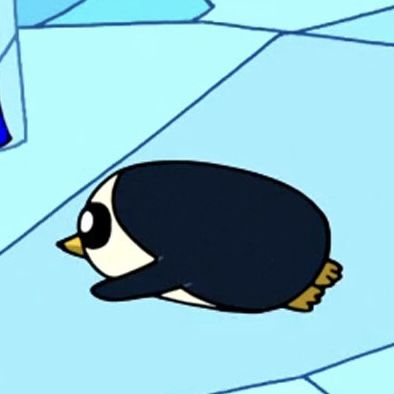 Gunther Tattoo, Adventure Time Penguin, Gunther Adventure Time, Gunter Adventure Time, Adventure Time Fionna, Fionna And Cake, Phone Things, I Love My Boyfriend, Wallpaper Pfp