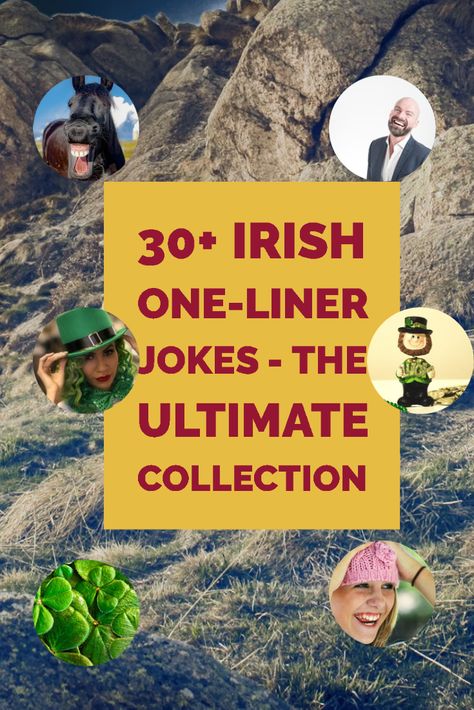 30+ Irish Jokes Paddy Jokes, Funny Irish Jokes, Irish Memes, Irish Poems, Irish Slang, Irish Jokes, Funniest Short Jokes, Irish Words, Birthday Jokes