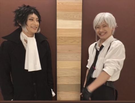 bungou stray dogs Akutagawa Live Action, Akutagawa Stage Play, Atsushi Stage Actor, Akutagawa Stage Actor, Bsd Live Action, Bungou Stray Dogs Stage Play, Bsd Stage Actors, Bsd Stage Play, Bsd Stageplay