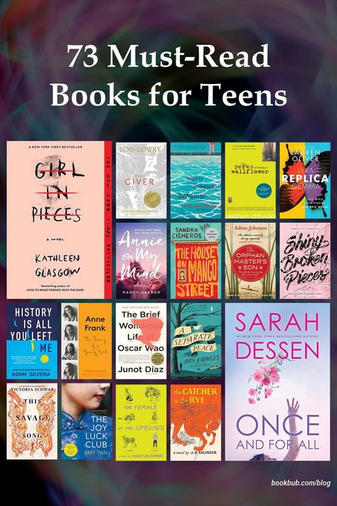 This list of incredible books for teens includes everything from classic coming-of-age stories to modern dystopian fiction. #books #YA #booksforteens Good Story Books To Read, Story Book For Teenagers, Books To Read At 17, Good Teenage Books, Books U Should Read, English Story Books For Teenagers, Short Ya Books, Teenage Book Recommendations, Story Book Inspiration