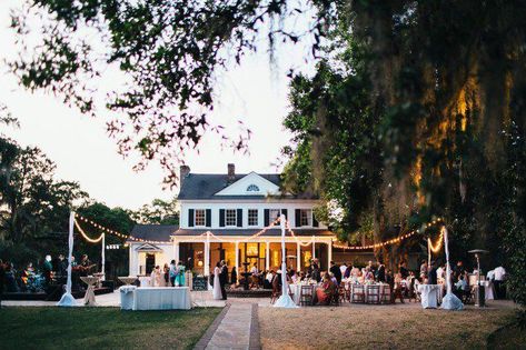 Legare Waring House Outdoor Wedding Dinner, When To Get Married, Alhambra Hall, Legare Waring House Wedding, Cedar Room, Charleston Wedding Venues, William Aiken House, Middleton Place, Lowcountry Wedding