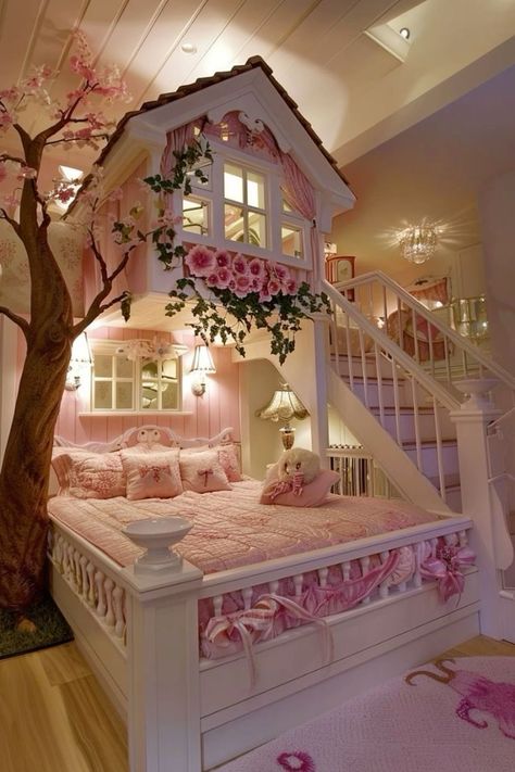 Dream Bedroom Inspiration, Kids Room Interior Design, Bedroom Decor Cozy, Kids Interior Room, Cute Bedroom Decor, Cute Room Ideas, Dream House Rooms, Dream Room Inspiration, Room Makeover Bedroom