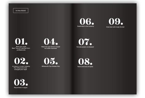 Double page layouts in editorial design - Flipsnack Blog Layout Editoriale, Contents Page Design, Design De Configuration, 보고서 디자인, Mises En Page Design Graphique, Index Design, Editorial Design Layout, Page Layout Design, Buch Design