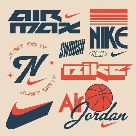 Nike — 2023 Wrapped Part 2 @nike . . . #nike #faelpt #goodtype #lettering #typography #typeface #logo #typedesign #typematters #type… | Instagram Typo Logo Design, Typography Shirt Design, Jesus Design, Typeface Logo, Graffiti Logo, Typo Logo, Event Poster Design, Sports Graphics, Graphic Tshirt Design