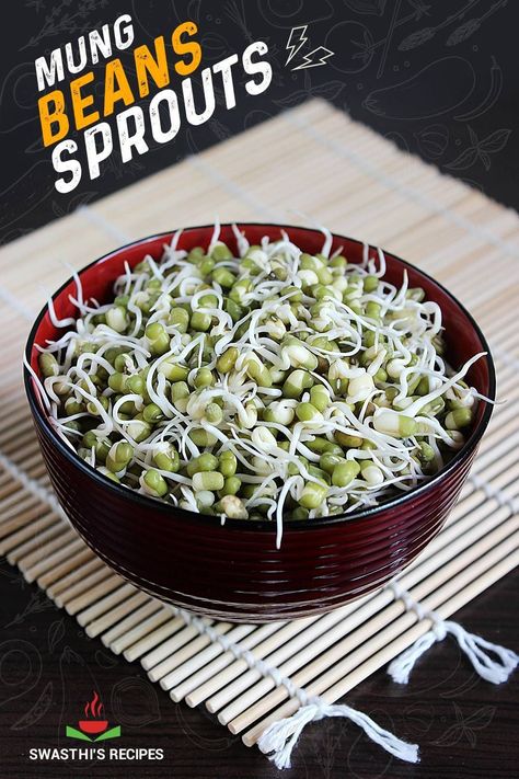 Mung bean sprouts, How to sprout mung beans Lentil Recipes Indian, Africa Aesthetic, Dahl Recipe, Cooking Fresh Green Beans, Green Gram, Dal Recipe, Sprout Recipes, Mung Bean, Lentil Recipes