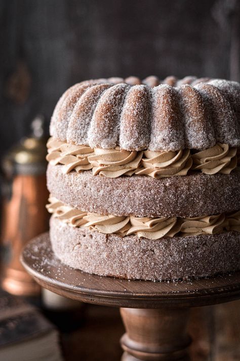 High Altitude Coffee Layer Cake - Curly Girl Kitchen Sweet Desserts Easy, Potato Dessert Recipes, Easy Recipes Sweet, Coffee Layer Cake, Dessert Recipes Videos, Desserts Easy Recipes, Sweet Potato Dessert Recipes, Sweet Dessert Recipes, Sweet Potato Dessert