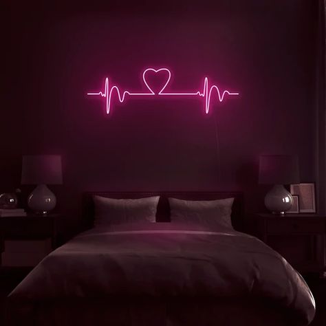 Jodi Core, Neon Wall Lights, House Aesthetics, Neon Lights Bedroom, Neon Gas, Neon Artwork, Inspired Quotes, Neon Room, Neon Wall