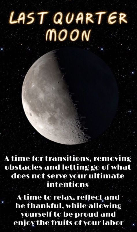 Last Quarter Moon | Moon meaning, New moon rituals, Moon journal Last Quarter Moon Tarot Spread, Last Quarter Moon Spells, Third Quarter Moon Ritual, Last Quarter Moon Magic, Last Quarter Moon Tattoo, Last Quarter Moon Ritual, Last Quarter Moon, Digital Grimoire, Lunar Witch