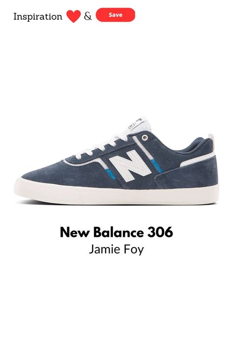 Avec le New Balance 306, vous obtenez bien plus qu'une simple paire de chaussures. Vous obtenez du style, du statut et la confiance discernante qui accompagne le port d'un produit haut de gamme d'une marque en laquelle vous avez confiance. Sortez avec 306 et voyez votre statut social s'envoler. Jamie Foy, Le Port, New Balance, Sneakers