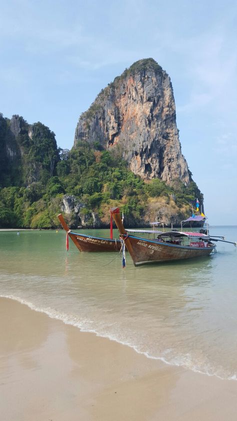 Railey Beach, Thailand Railey Beach Thailand, Gap Year Travel, Koh Chang, Thailand Beaches, Tropical Beaches, Wide World, Gap Year, Thailand Travel, Phuket