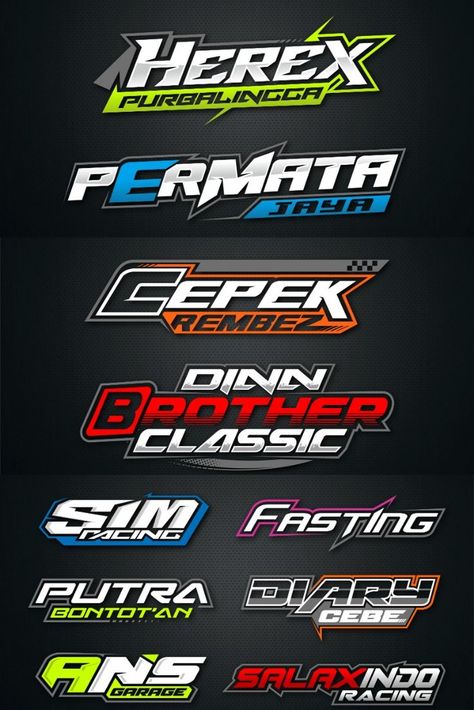 I will create amazing logo racing, automotive with 3d style Moto Logo Design, Best App Design, Rolls Royce Car, Logo Racing, Typography Shirt Design, Moto Logo, Automotive Logo Design, Racing Stickers, Desain Buklet