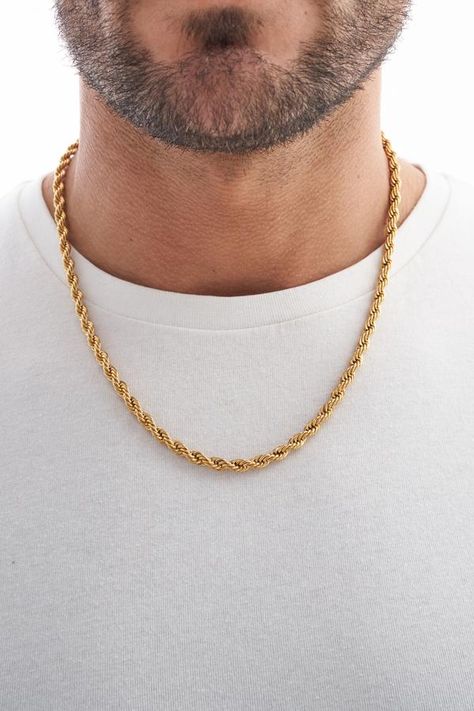 Bestsellers – CRAFTD London Jewelry Staples, Gold Rope Chains, Mens Chain Necklace, Figaro Chains, Jewelry Essentials, Everyday Necklace, Mens Gold, Gold Chain Necklace, Rose Gold Color