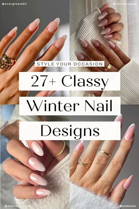 #nailart #nailsofinstagram #naildesign #nailstagram #nailtech #nailsoftheday #nailartideas #nailtutorial #naileadevora #nail #fashion #fashionista #trendynailinspo2024 #instagram Nails Acrylic Basic Design, Winter Nails Light Colors, 2024 Simple Nails, Winter French Tip Acrylic Nails, Bio Gel Nails Winter, Easy Nails For Beginners Simple, Winter 2024 Nail Ideas, Simple Nail Art Winter, Popular Acrylic Nails 2024