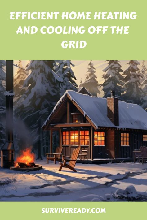 Explore innovative off-grid heating and cooling options designed to enhance the comfort of your living space. Discover cost-effective and eco-conscious systems that function efficiently throughout the year, offering both savings and sustainability benefits. Take the first step towards a more environmentally friendly home with these reliable solutions. Off Grid Heating, Biomass Boiler, Off Grid Survival, Natural Cave, Solar Thermal, Hvac Technician, Geothermal Energy, Renewable Sources Of Energy, Smart Thermostats