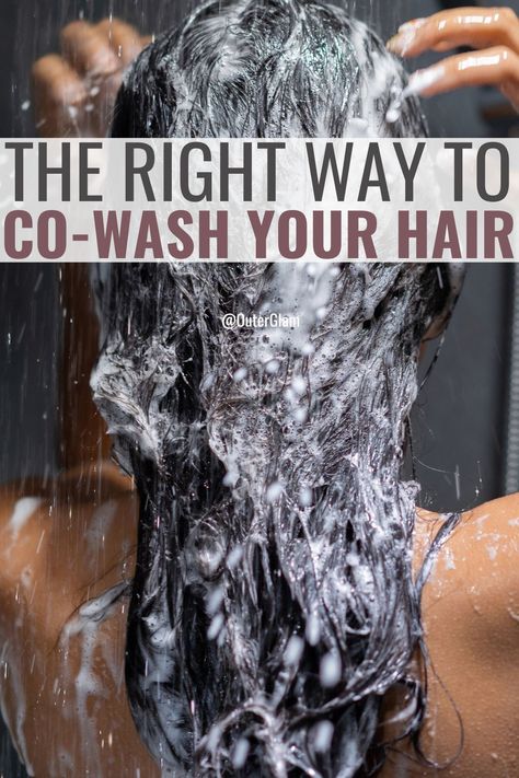 Whether you're a seasoned naturalista or new to the curly hair game, mastering the art of co-washing can make all the difference in your hair care routine. If you want to cleanse your hair without stripping away its natural oils and moisture, this article is for you. Discover the right way to co-wash your hair for beautifully hydrated, healthy locks, ensuring your curls stay bouncy and defined. Diy Cowash Recipe Curly Hair, What Is Co Washing Hair, Cowashing Curly Hair, Co Washing Hair, Curly Hair Wash Routine, Cyberpunk Hair, Co Washing, Fancy Updos, Hair Washing Routine