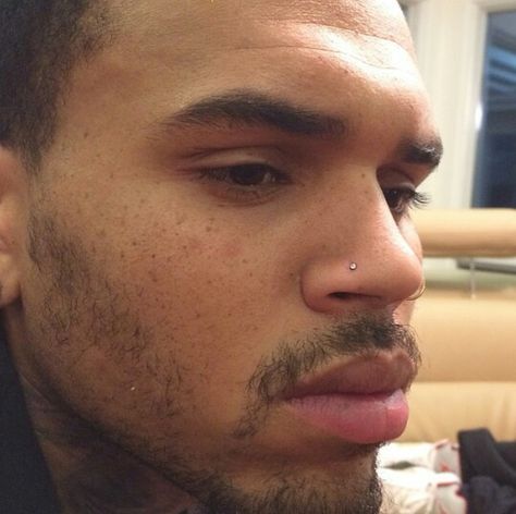 new piercing Nose Piercing For Men, Nose Piercing Big Nose, Black Man With Glasses, New Nose Piercing, Guys With Nose Piercings, Piercing For Men, Nose Ring Men, Mens Piercings, Guys Aesthetic