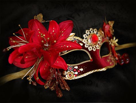 Masquerade Party Aesthetic, Mask For Masquerade Ball, Red Mask Masquerade, Masquarade Mask, Red Masquerade Mask, Masquerade Ball Prom, Mask For Masquerade, Gold Masquerade Mask, Masquerade Prom