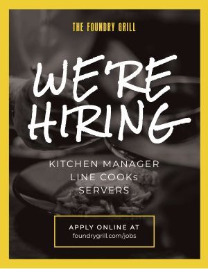 hiring Design Templates - MustHaveMenus ( 127 found ) Hiring Ad, Hiring Poster, Hotel House, Restaurant Flyer, Jobs Hiring, We Are Hiring, Apply Online, Restaurant Design, Flyer Template