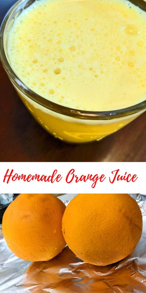 homemade orange juice Juice In Blender, Homemade Orange Juice, Blender Juice, Fresh Squeezed Orange Juice, Drink For Summer, Orange Juice Recipes, Fresh Juice Recipes, Squeezed Orange Juice, Fruit Juice Recipes