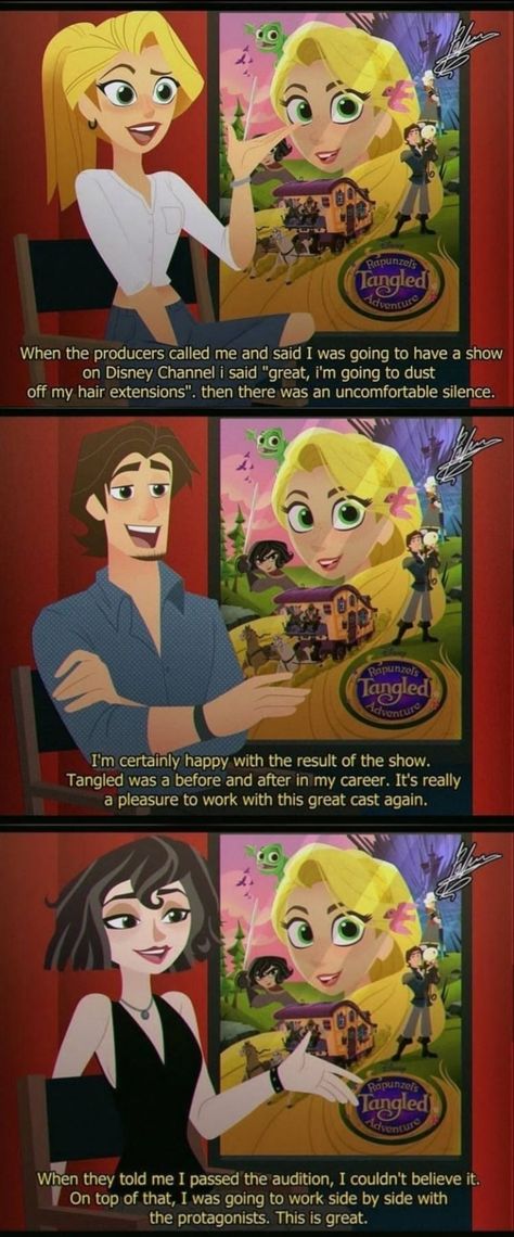 Tumblr, Tangled Cartoon, Tangled Tv Show, Disney Theory, Disney Princess Artwork, Dibujos Percy Jackson, Tangled Series, Disney Jokes, Disney Tangled