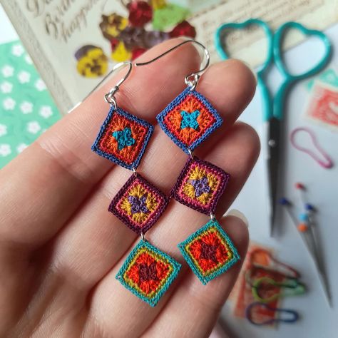 Motifs granny square