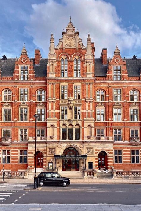 Explore London- Royal College of Music Royal College Of Music London, Royal Academy Of Music London, Royal College Of Music, King's College London Aesthetic, London Diaries, 2025 Aesthetic, Uncle Vanya, Dream University, South Kensington London