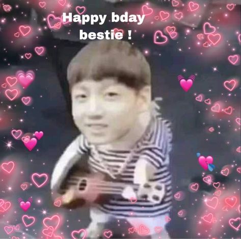 Happy Birthday Reaction Pic, Happy Bday Meme, Happy Bday Bestie, Funny Happy Birthday Images, Happy Birthday Cat, Bts Happy Birthday, Funny Happy Birthday Wishes, Birthday Icon, Bts Birthdays