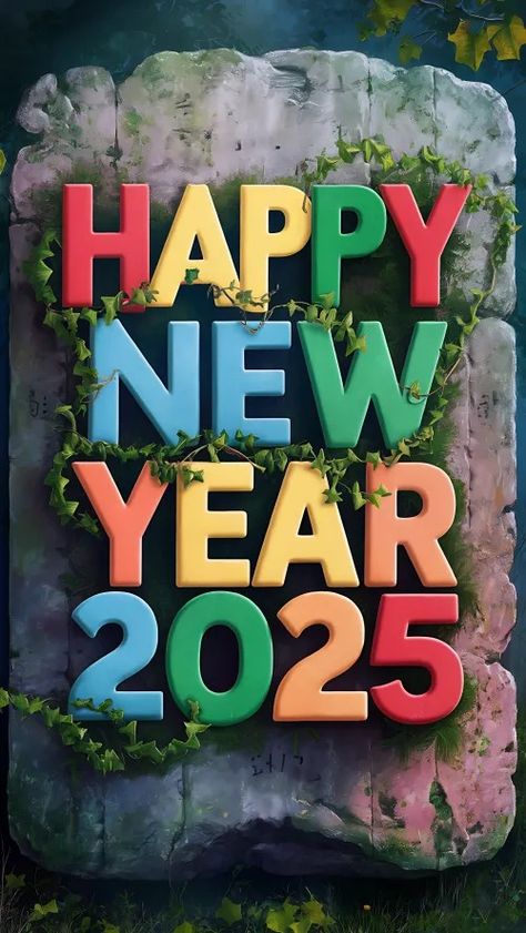 Free Joyful 2025 New Year Background for Holiday Fun 2025 New Year, Happy New Year 2025 Design, Happynewyear Design, New Year Hd Wallpaper, New Years Wallpapers, Happy New Year 2025, Happy Holidays Wallpaper, 2025 Wallpaper, Romantic Msg